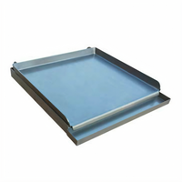 Serv-Ware 24-Inch Add-On Griddle Top for 4-Burner Commercial Ranges