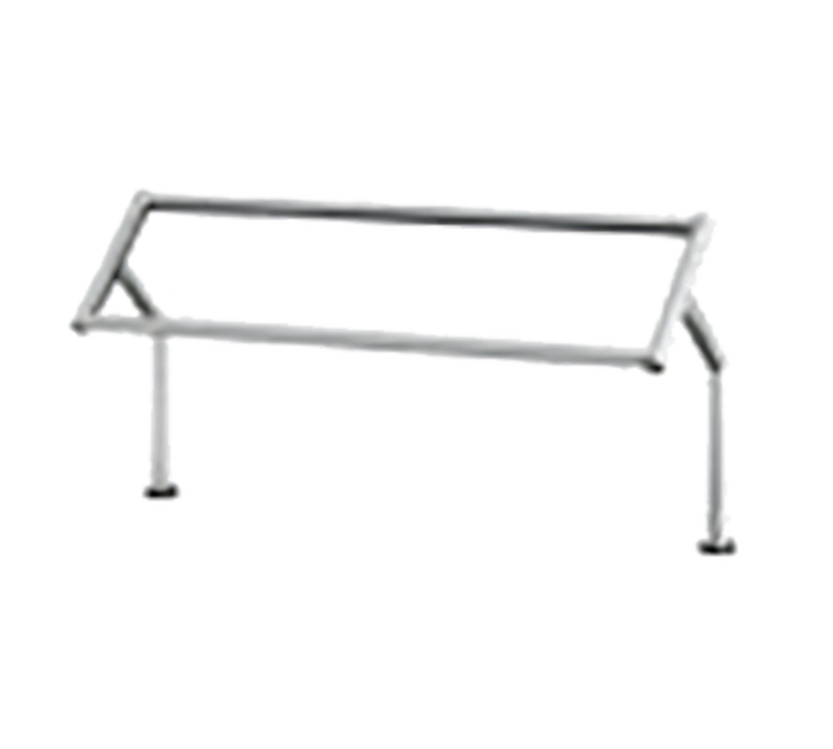 Product image #1 for Vollrath Traditional Single-Sided Buffet Breath Guard for 4-Well Signature Server and Drop-In Units