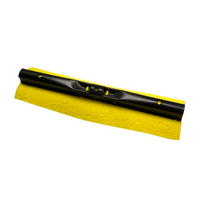 Rubbermaid Commercial Products Steel Roller Cellulose Replacement Mop Head, 12-Inch, Yellow