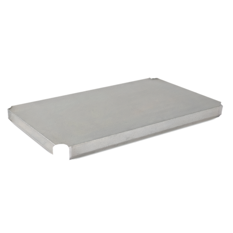 Product image #1 for John Boos 108 Inch x 36 Inch Galvanized Steel Optional Undershelf for SBO Frame Work Tables