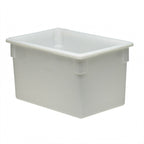 Thumbnail image #1 for Cambro 182615P148 22-Gallon Polyethylene Food Storage Container, 18 x 26 x 15 Inches, Natural White Case of 3