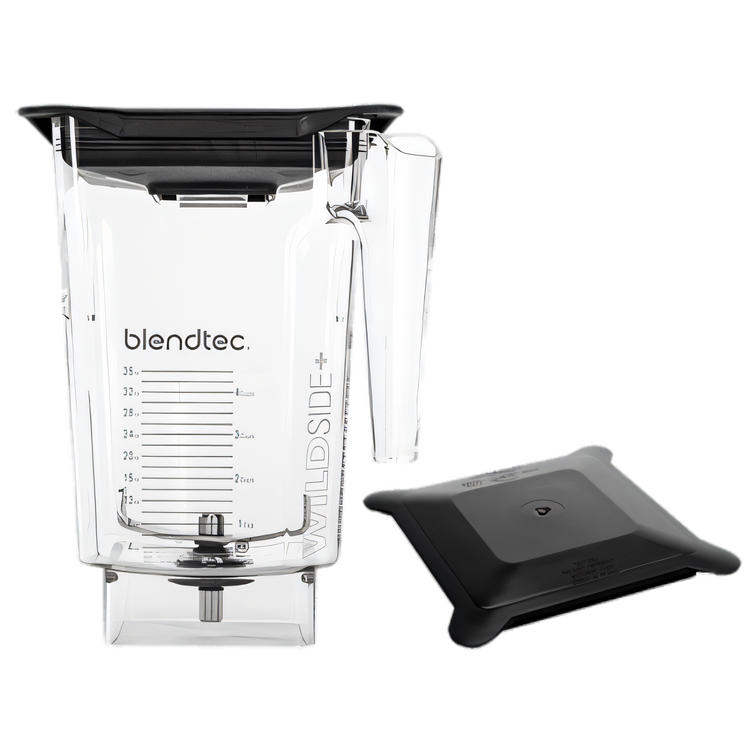 Product image #1 for Blendtec WildSide 90 oz Clear Tritan Blender Jar with Hard Lid, 2-Pack