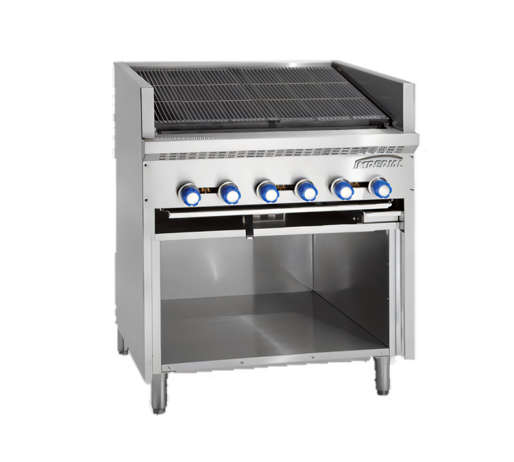 Product image #1 for Imperial Steakhouse 36-Inch Gas Floor Model Charbroiler