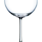 Thumbnail image #1 for Anchor Hocking Matera Burgundy Stemmed Red Wine Glass, 22 oz., Clear