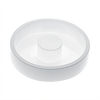 Silikomart TortaFlex Saturn Baking Mold, 40.57 oz., White