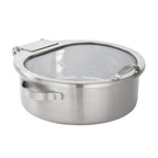 Thumbnail image #1 for American Metalcraft Synergy SYNSRD16 9-Qt Round Stainless Steel Chafer