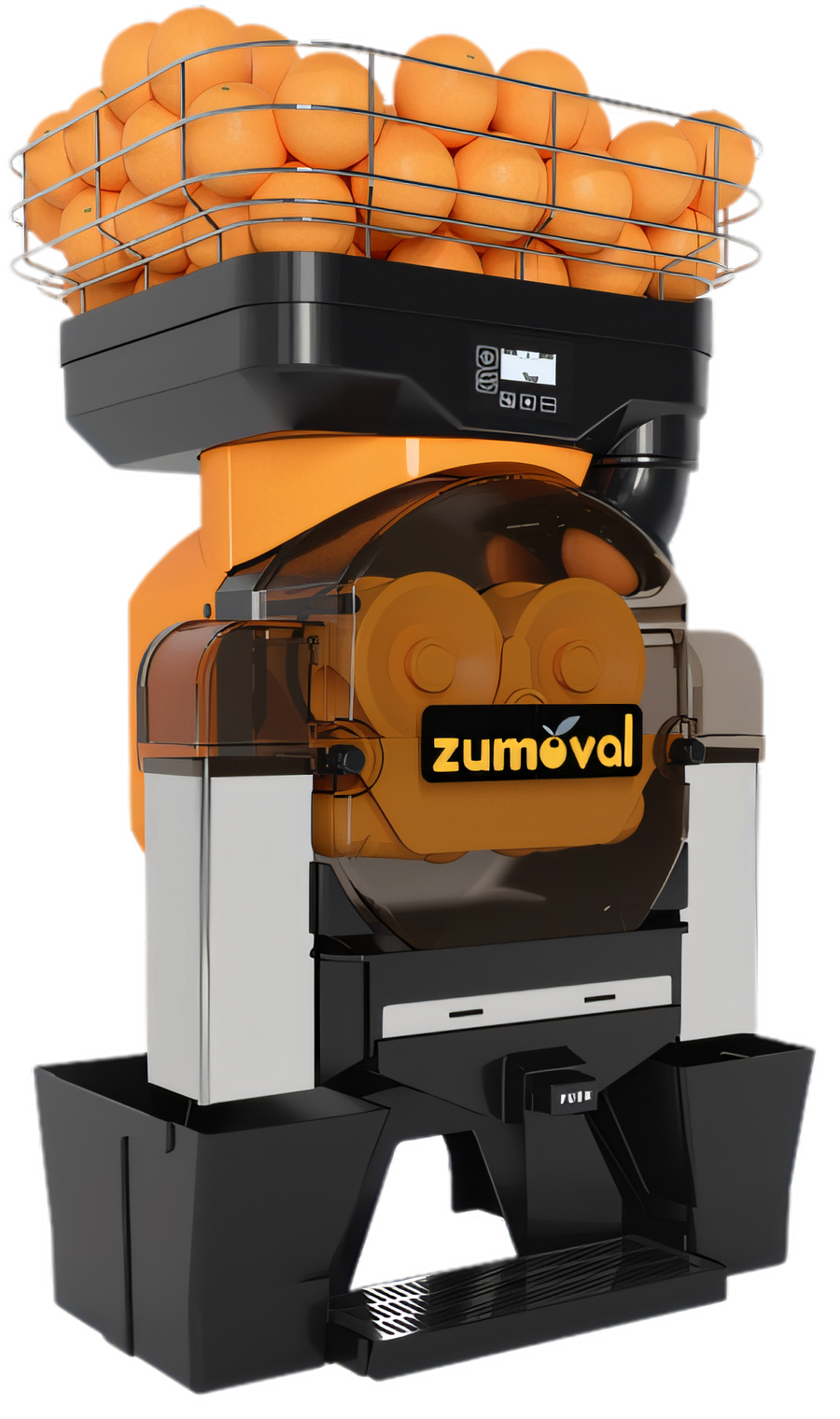 Product image #1 for Zumoval Trento Top Compact Countertop Citrus Juicer with Automatic Feed, 28 Oranges per Minute, 115V