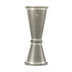 Thumbnail image #1 for Barfly Japanese Style Stainless Steel Jigger with Internal Marking Lines, 1 oz. x 1-1/2 oz., Vintage Finish