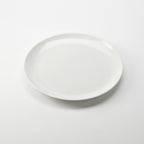 Thumbnail image #1 for American Metalcraft MTP14 14-Inch Round White Melamine Serving Plate, BPA-Free Case of 12