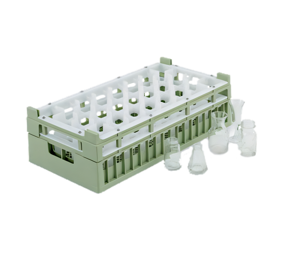 Product image #1 for Vollrath Signature Half-Size 32-Compartment Glass Rack for Shakers