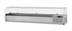 Thumbnail image #1 for Turbo Air E-Line 72-Inch Countertop Refrigerated Salad Prep Table with Clear Hood