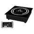 Thumbnail image #1 for Winco Spectrum™ Drop-In Single Burner Induction Cooktop, 120V, 1.8 kW