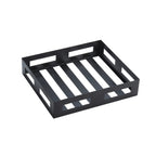 Thumbnail image #1 for American Metalcraft BTH2 Square Black Stainless Steel Serving Crate, 10-1/2-Inch Long Case of 12