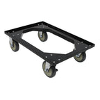 Thumbnail image #1 for Quantum FSB-PTDLY Pizza Dough Box Dolly, ABS, Black, 18"W x 25-5/8"D x 7"H