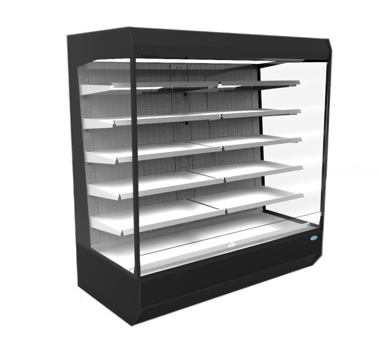 Product image #1 for Federal Industries Multi-Deck 5-Tier Open Merchandiser Refrigerated Display Case, Remote Refrigeration