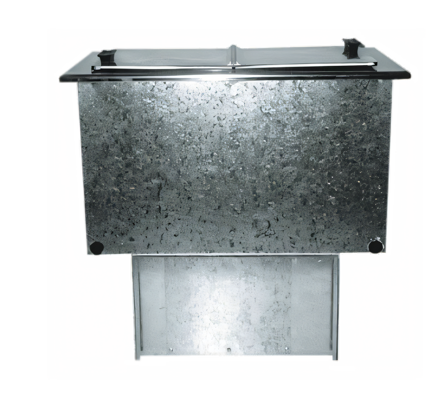 Product image #1 for Delfield 6-Gallon Self-Contained Drop-In Ice Cream Dipping Freezer with Stainless Steel Lid