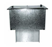 Delfield 6-Gallon Self-Contained Drop-In Ice Cream Dipping Freezer with Stainless Steel Lid