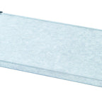Thumbnail image #1 for Quantum 2172SG 72"W x 21"D 18-Gauge Solid Galvanized Steel Shelf with Marine Edge