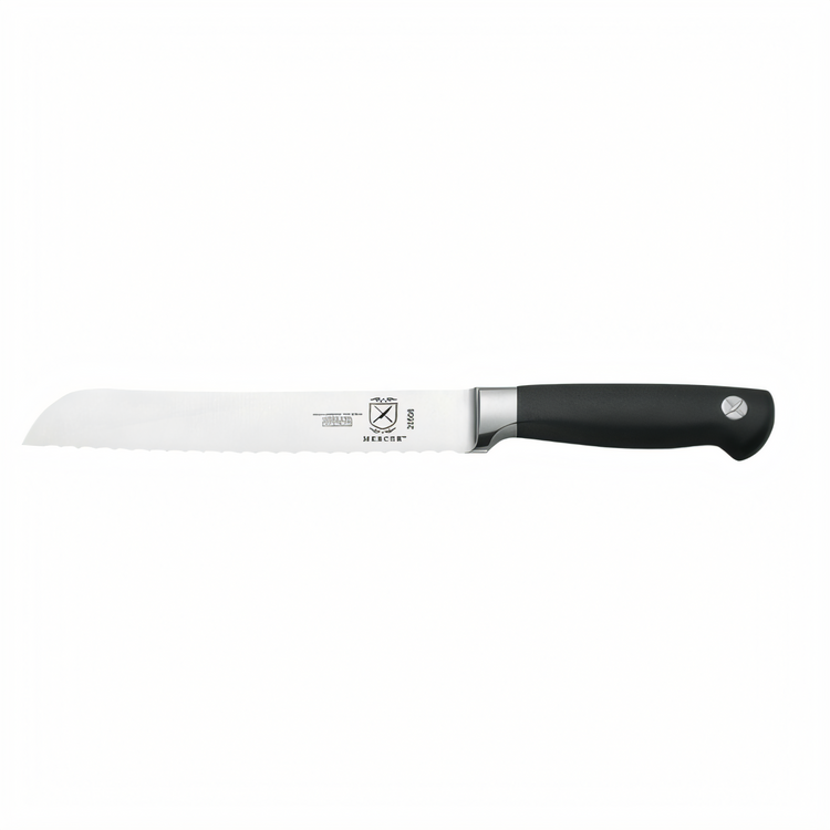 Product image #1 for Mercer Culinary Genesis 8-Inch Bread Knife, Wavy Edge, Forged High Carbon German Steel