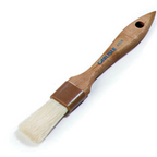 Thumbnail image #1 for CFS Brands Sparta® 4037200 1-Inch Flat Boar Bristle Basting Brush, 5-Inch Hardwood Handle, Heat Resistant to 500°F Case of 12