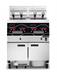 Thumbnail image #1 for Henny Penny Evolution Elite 2-Well Gas Open Fryer with 30 lb. Per Vat Capacity and Built-In Filtration