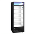 Thumbnail image #1 for Hoshizaki 1-Section Glass Door Freezer Merchandiser, 20.71 Cu. Ft., Black