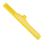 Thumbnail image #2 for CFS Brands Sparta® 4156704 18-Inch Yellow Double Foam Rubber Floor Squeegee Head, Straight Blade, Threaded Handle Hole Case of 6