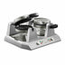 Thumbnail image #1 for Waring Commercial Double Side-by-Side Round Belgian Waffle Maker, 7-Inch Plates, 208V