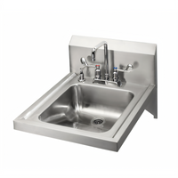 Krowne HS-50 Wall-Mount Hand Sink — 14