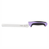 Thumbnail image #1 for Mercer Culinary M22418PU Millennia Colors™ Bread Knives Case of 6