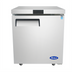 Thumbnail image #1 for Atosa 1-Section Undercounter Reach-In Refrigerator, 7.15 Cu. Ft., Right-Hinged Solid Door, Rear-Mounted Self-Contained
