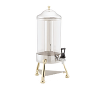 Alegacy Savoir Single 7-2/5 qt. Juice Dispenser with Ice Insert
