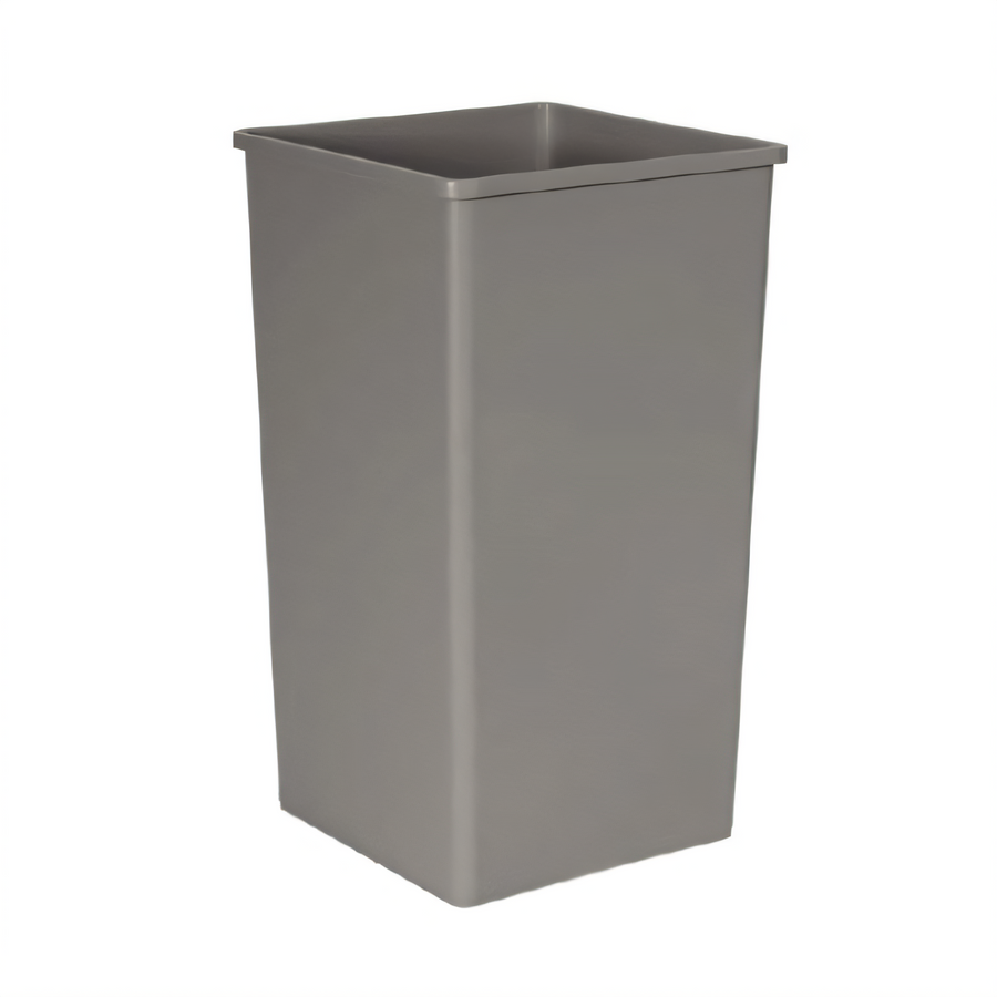 Product image #1 for Rubbermaid Commercial Products FG395900GRAY Untouchable Bathroom Trash Can Case of 4