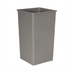 Thumbnail image #1 for Rubbermaid Commercial Products FG395900GRAY Untouchable Bathroom Trash Can Case of 4