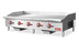 Thumbnail image #1 for Omcan 60-Inch Countertop Natural Gas Commercial Griddle with 5 Burners