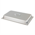 Thumbnail image #1 for Crestware 1/2 Size Solid Dome Stainless Steel Steam Table/Holding Pan Cover with Handle