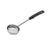 Thumbnail image #1 for Vollrath Spoodle® 5 oz Solid Stainless Steel Portion Control Serving Spoon with Black Grip 'N Serv Handle