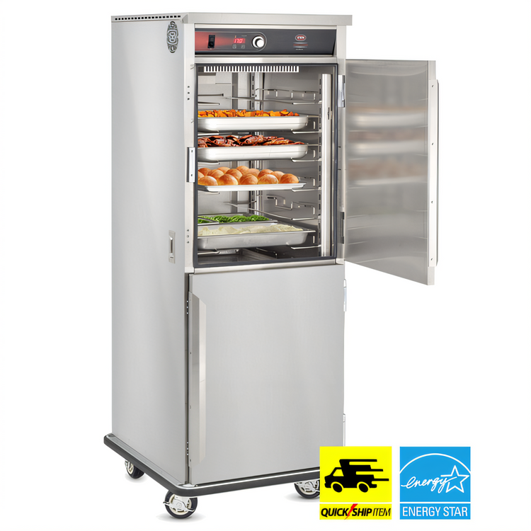 Product image #1 for FWE Mobile Slim-Line Heated Holding Cabinet with 13 Universal Tray Slides