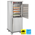 Thumbnail image #1 for FWE Mobile Slim-Line Heated Holding Cabinet with 13 Universal Tray Slides