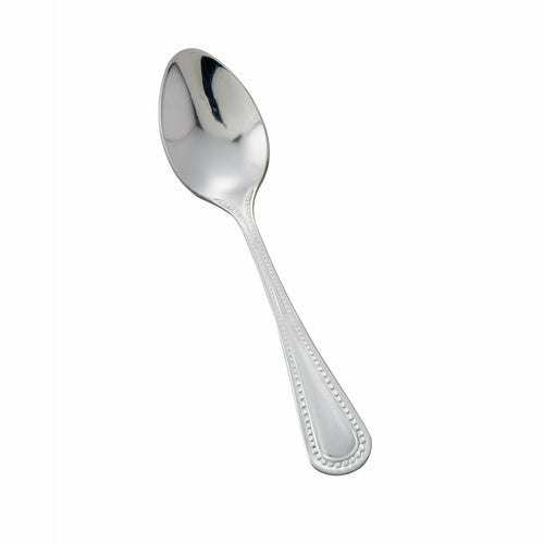 Product image #1 for Dots 4-3/4-Inch Demitasse Spoon, 18/0 Stainless Steel, Heavy Weight, Mirror Finish