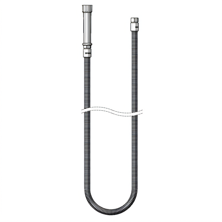 Product image #1 for T&S Brass B-0108-HOSE Pre-rinse Faucet Parts