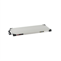 Metro Super Erecta Hot 36 Inch x 18 Inch Countertop Heated Shelf, 120V, 400W, 304 Stainless Steel