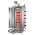 Thumbnail image #1 for Trento Potis Natural Gas 5-Burner Doner Kebab Machine / Vertical Broiler
