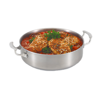Vollrath Miramar 11-Inch 6.3 Quart Induction Ready Brazier Pan