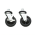 Thumbnail image #1 for Advance Tabco Special Value Series 5-Inch Swivel Rubber Stem Casters for Wire Shelving, 4-Pack