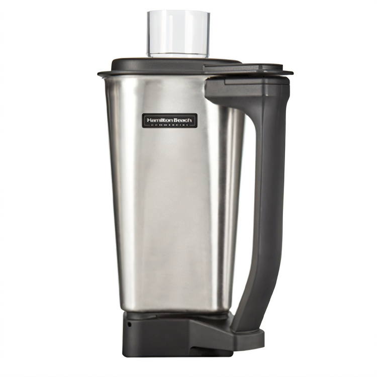 Product image #1 for Hamilton Beach Commercial 64 oz Stainless Steel Blender Container with Lid