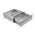 Thumbnail image #1 for John Boos Stainless Steel Self-Closing Locking Work Table Drawer for 24-Inch-Deep Modular Cabinets, 20 x 15 x 5 Inches
