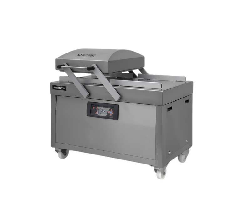Product image #1 for Trento Turbovac L30 Heavy-Duty Double Chamber Floor Vacuum Packaging Machine