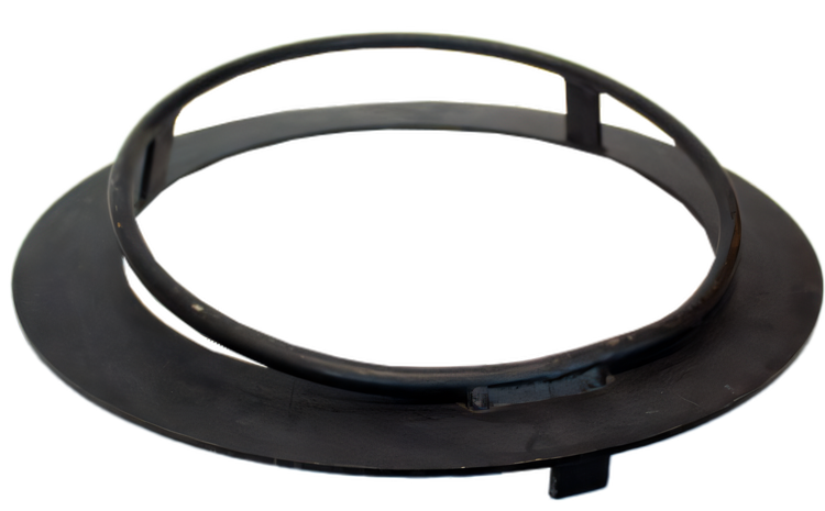Product image #2 for Town Steel Chamber Reducer for 16-Inch to 13-Inch Wok Range Openings