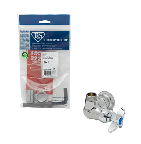 T&S Brass B-0310-LNM Commercial Faucets & Plumbing